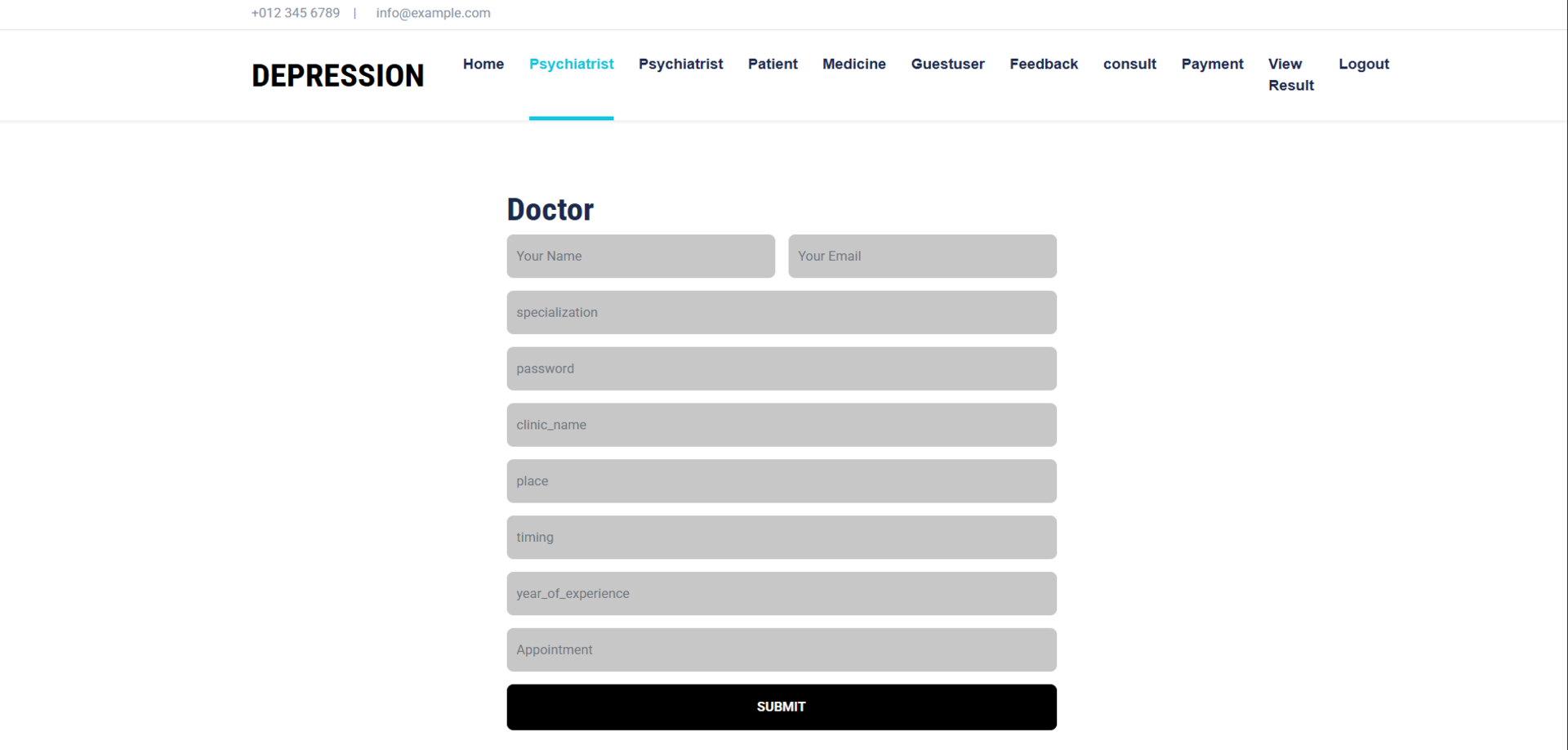 Depression Detection Screenshot 8